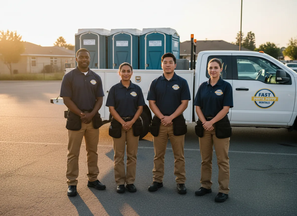 Standard Porta Potty Rentals company in Coosawhatchie, SC